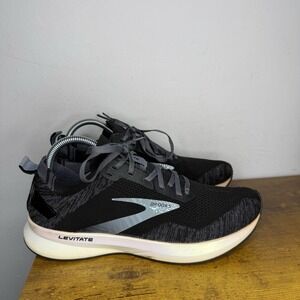 Brooks Levitate 4 Running Shoes Women's Size 10 Black